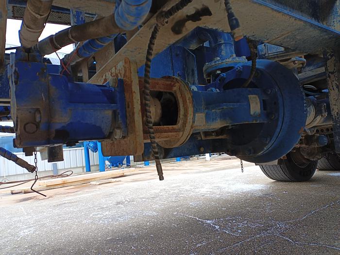 Used 2012 Cement Double Pump Trailer, FALCON