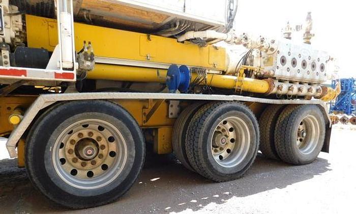 Used 2015 Quintuplex Double Pump Trailer, SERVA