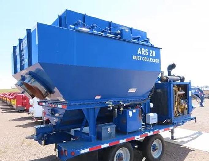 Used 2014 Dust Collector, ADVANCED RECYCLING