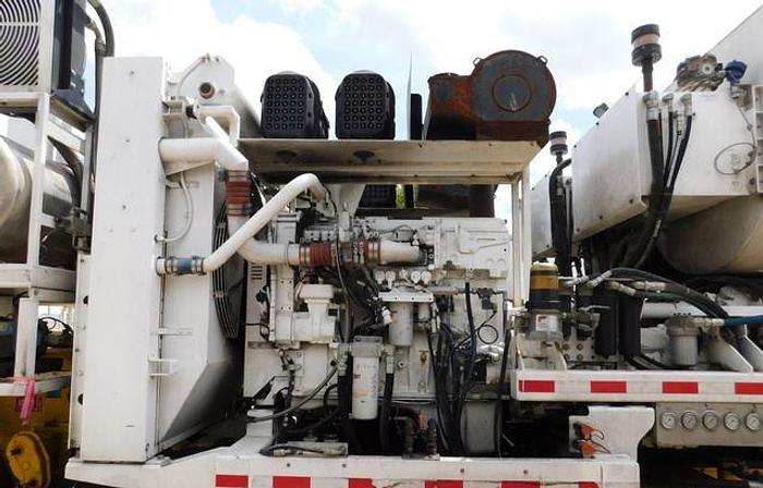 Used 2017 Quintuplex Double Pump Trailer, SERVA