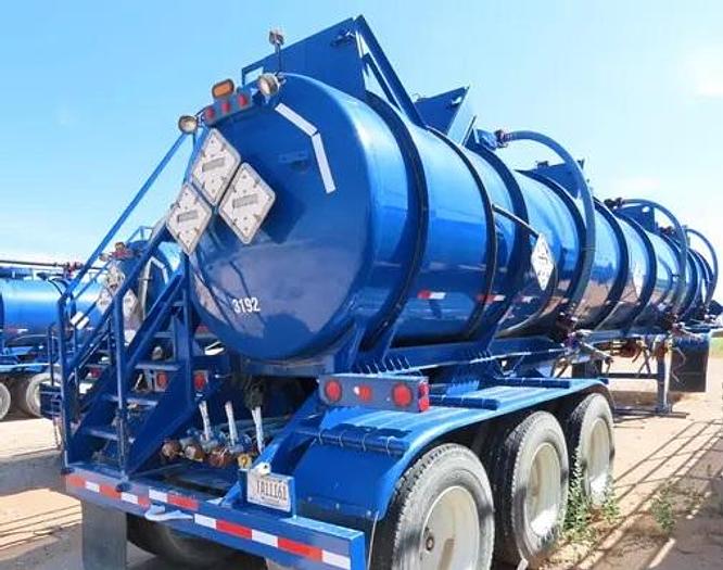 Used 2015 Acid Tanker 8,000gal, WORLEY