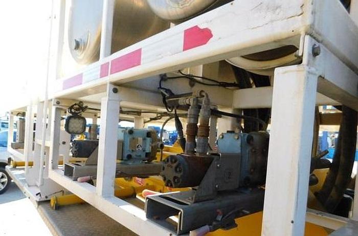 Used 2015 Quintuplex Double Pump Trailer, SERVA