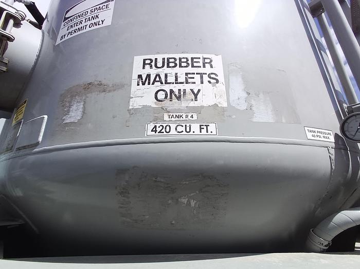 Used 2015 Cement Field Bin, WILCO