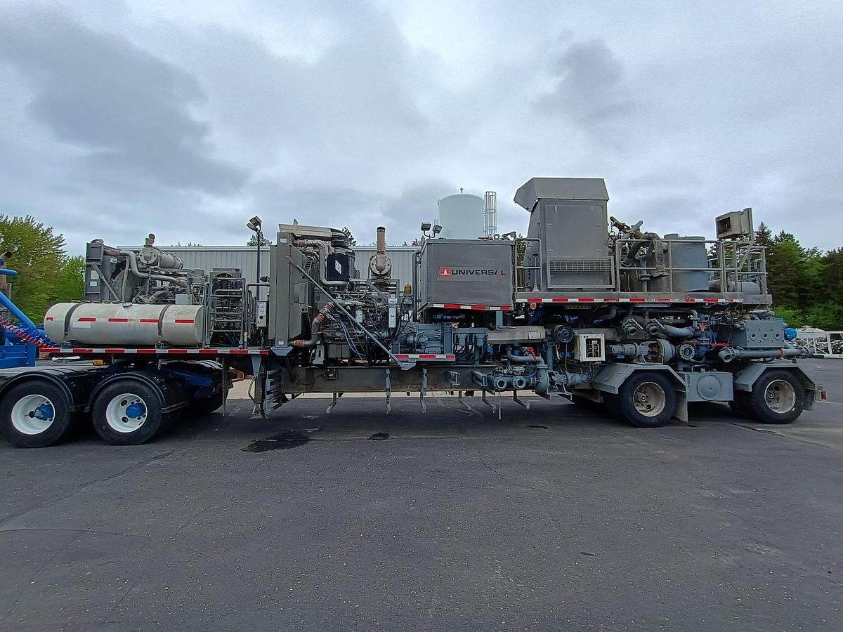 Used 2013 Cement Double Pump, ROLLIGON