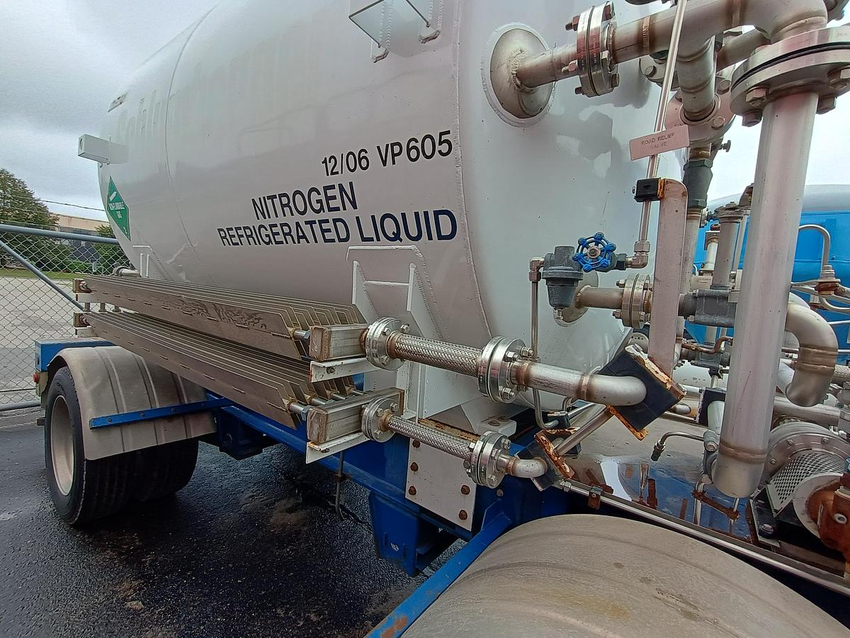 Used 2006 1,000k Nitrogen Pump Trailer, HYDRA-RIG