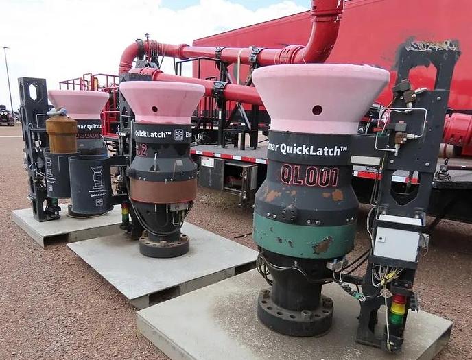 Used 2018 Quicklatch Frac Manifold Trailer, NOV