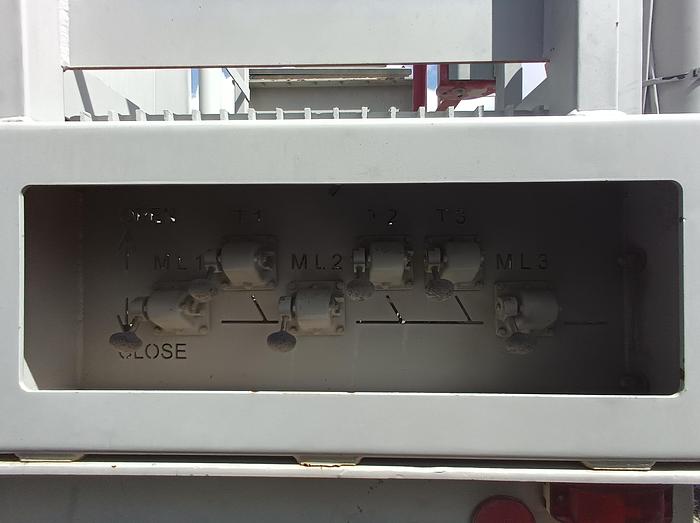 Used 2007 Cement Field Bin, WILCO