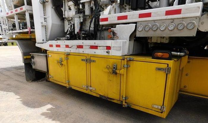 Used 2017 Quintuplex Double Pump Trailer, SERVA