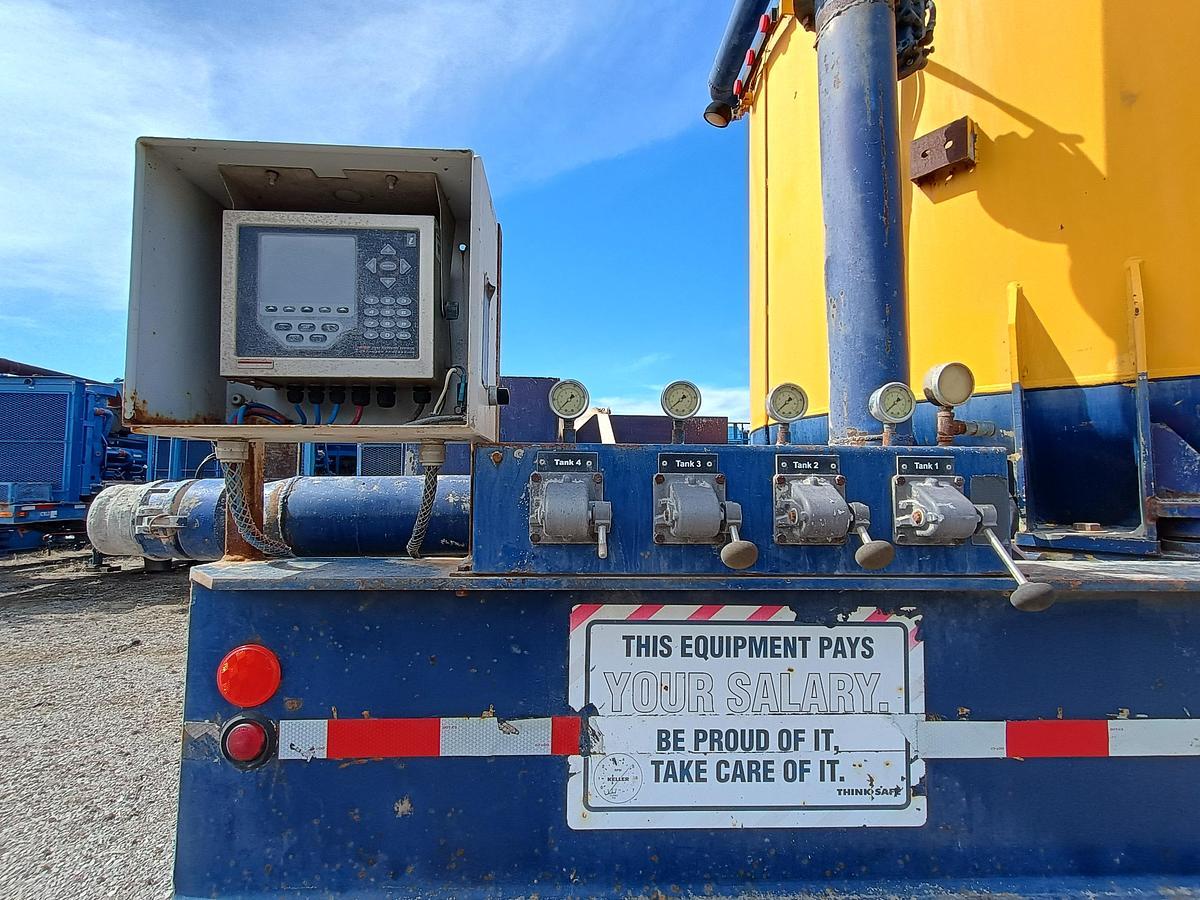 Used 2011 Cement Field Bin, Wadsworth