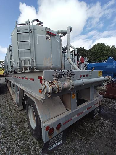Used 2015 Cement Field Bin, WILCO