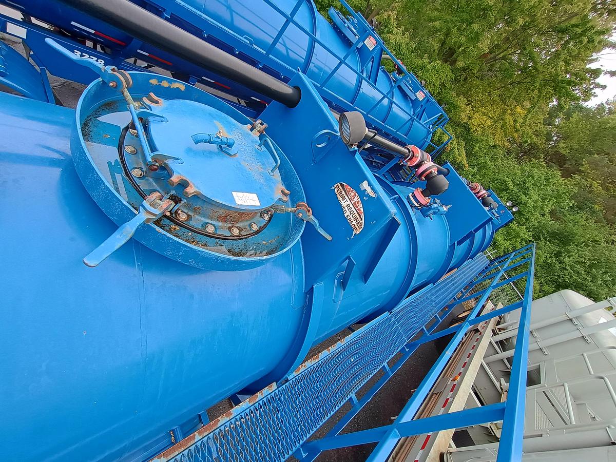 Used 2017 5,000gal Acid Tanker, WORLEY