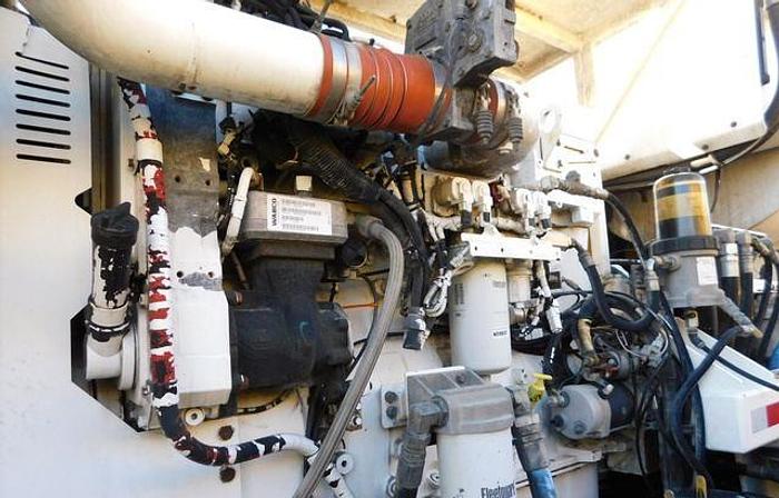 Used 2015 Quintuplex Double Pump Trailer, SERVA