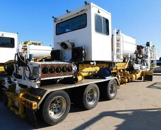 Used 2015 Quintuplex Double Pump Trailer, SERVA