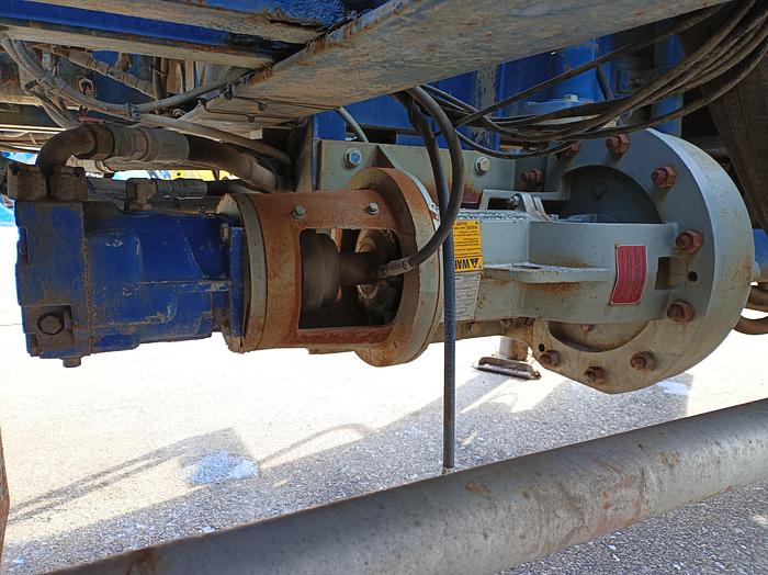 Used 2006 Cement Double Pump Trailer, FALCON