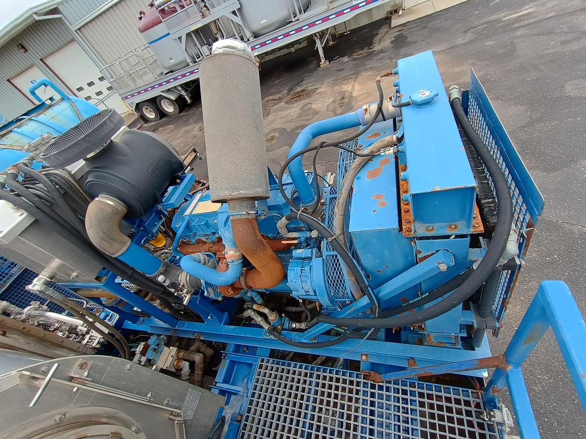 Used 2006 1,000k Nitrogen Pump Trailer, HYDRA-RIG