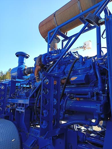 Used 1998 Frac Pump, Bodyload, PETERBILT