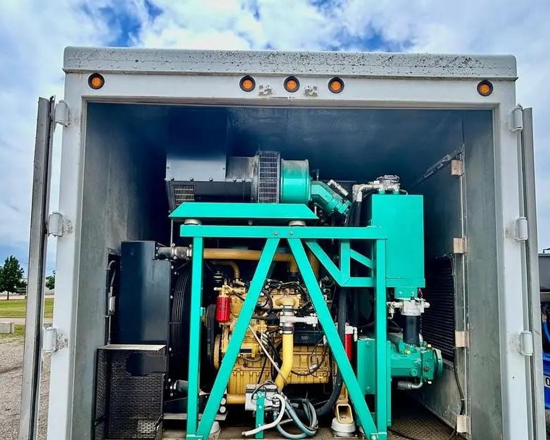 Used 2011 Enclosed Chemical Add Unit, Enerflow