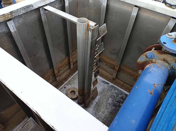 Used 2012 Cement Double Pump Trailer, FALCON