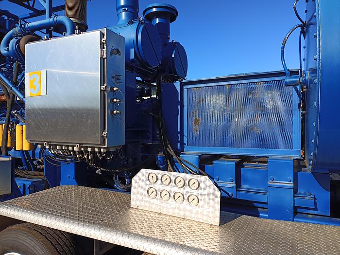 Used 1998 Frac Pump, Bodyload, PETERBILT