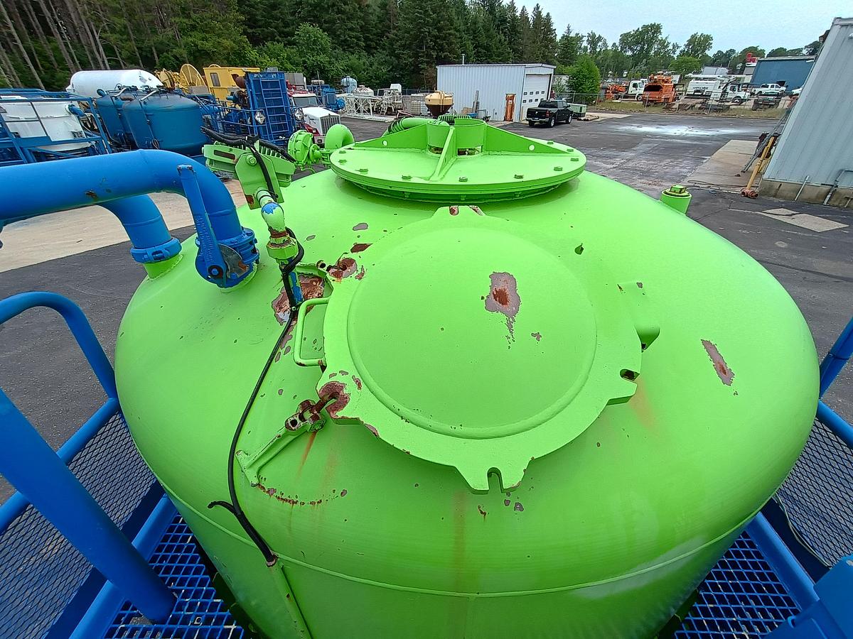 Used 2011 Cement Batch Mixer, WILCO