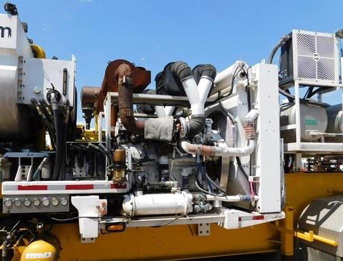 Used 2015 Quintuplex Double Pump Trailer, SERVA