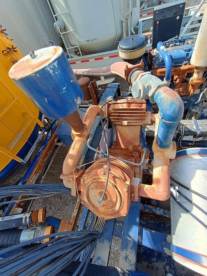 Used 2011 Cement Field Bin, Wadsworth