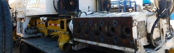 Used 2015 Quintuplex Double Pump Trailer, SERVA