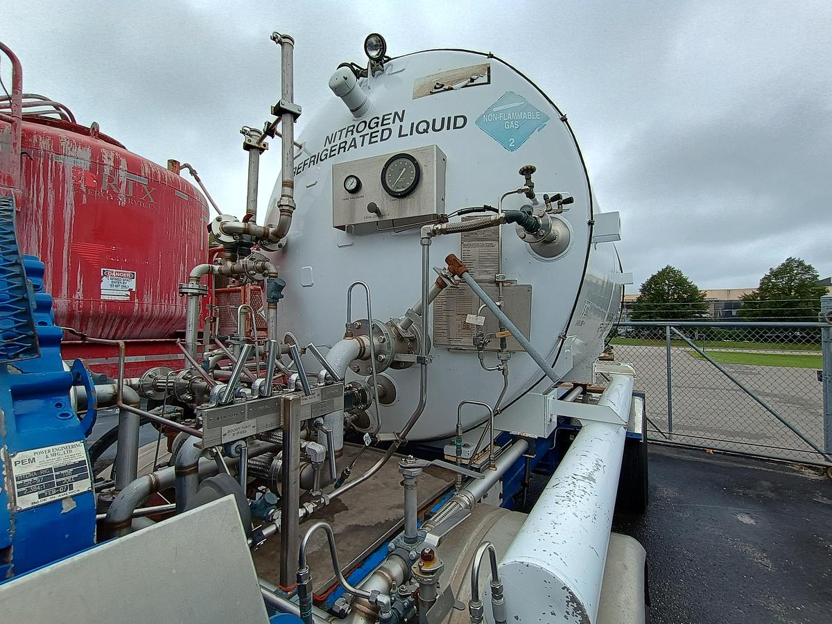 Used 2006 1,000k Nitrogen Pump Trailer, HYDRA-RIG