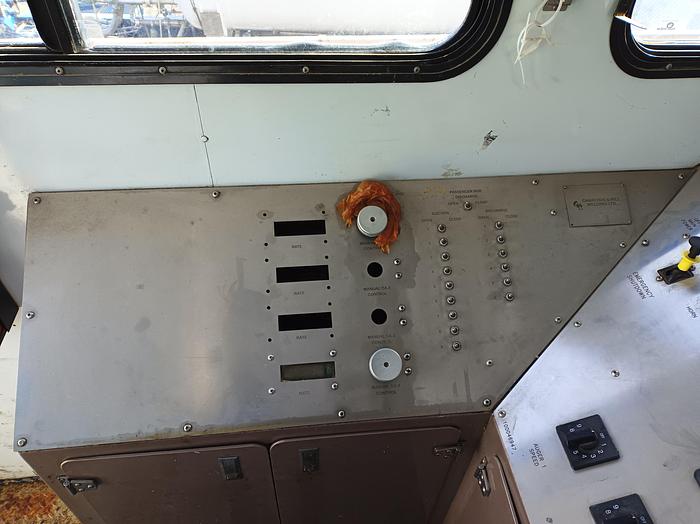 Used 2006 Frac Blender Trailer, PEERLESS