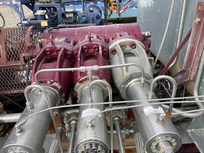 Used 2002 660k Nitrogen Pump Trailer, STEWART & STEVENSON