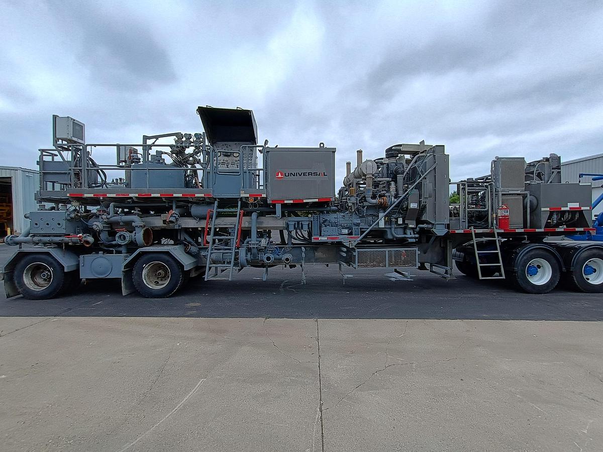 Used 2013 Cement Double Pump, ROLLIGON