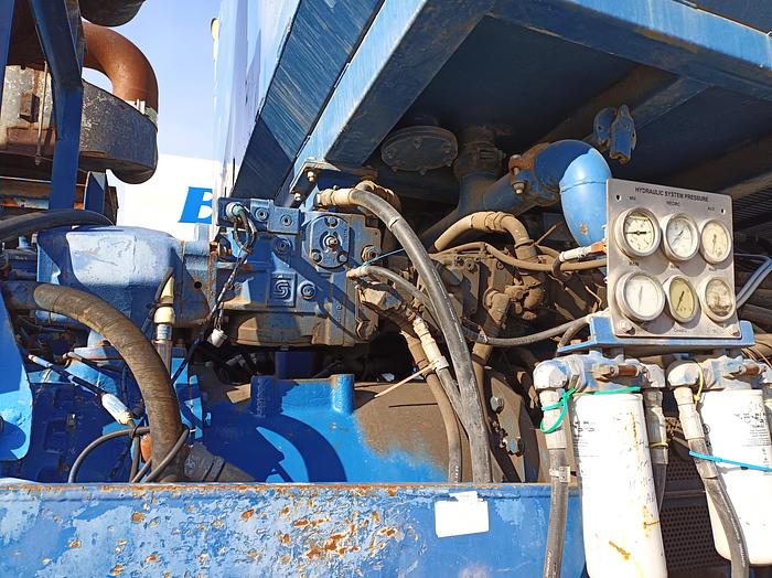 Used 2006 Cement Double Pump Trailer, FALCON