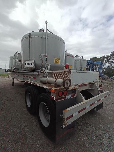 Used 2015 Cement Bulk Trailer, Wilco