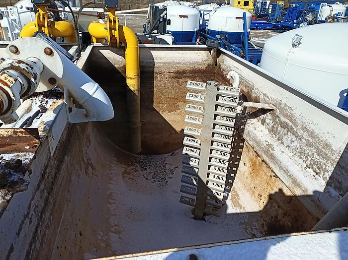 Used 2015 Quintuplex Double Pump Trailer, SERVA