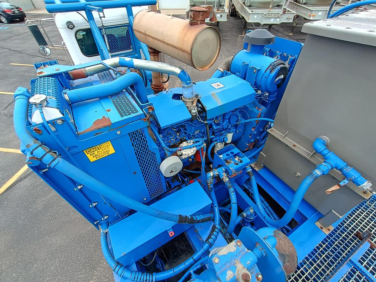 Used 2011 Cement Batch Mixer, WILCO