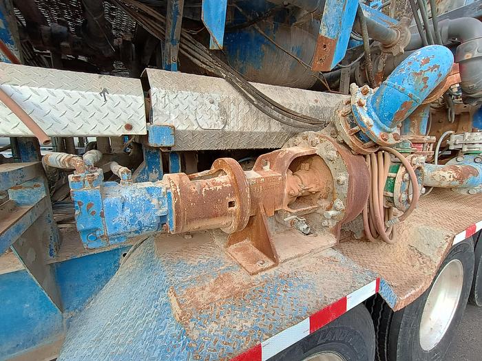 Used 2009 Cement Double Pump Trailer, NOV ROLLIGON