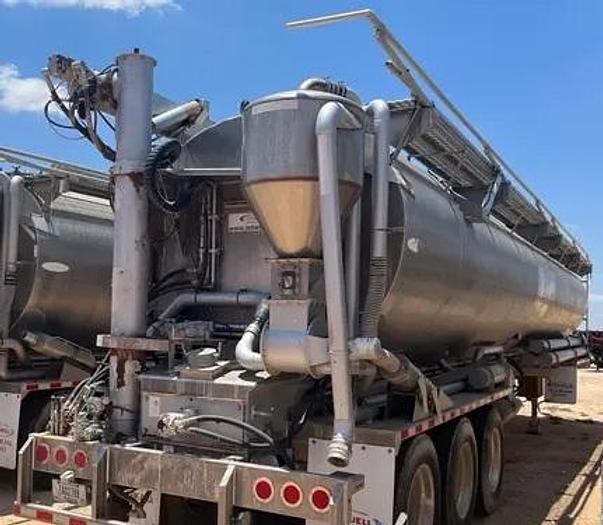 Used 2015 Auger Vacuum Reclaimer Trailer, LEDWELL