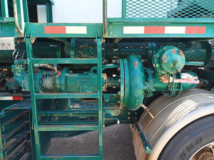 Used 2009 Cement Double Pump Trailer, Enerflow