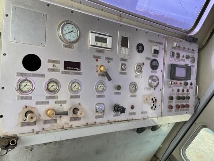 Used 2002 660k Nitrogen Pump Trailer, STEWART & STEVENSON