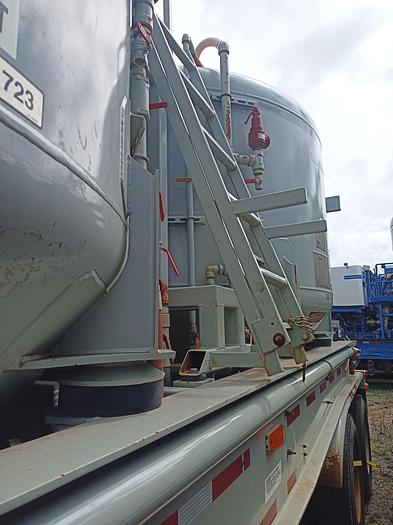 Used 2011 Cement Bulk Trailer, WILCO