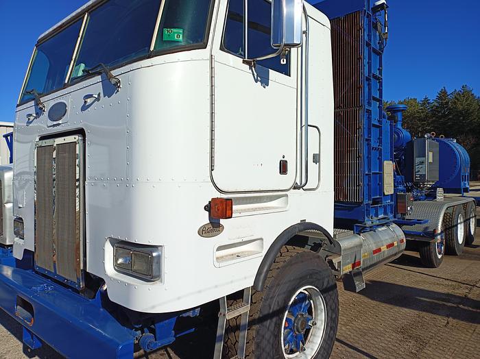 Used 1998 Frac Pump, Bodyload, PETERBILT