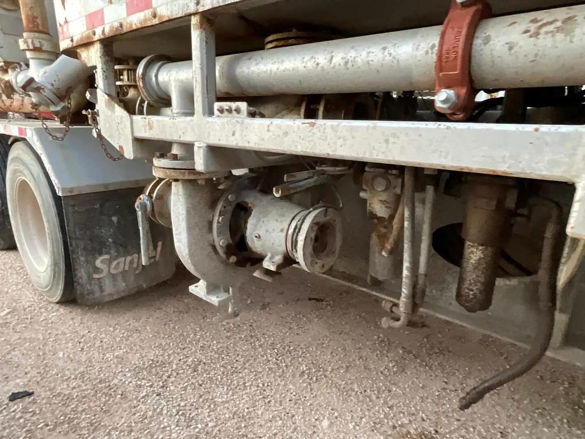Used 2013 Cement Double Pump Trailer