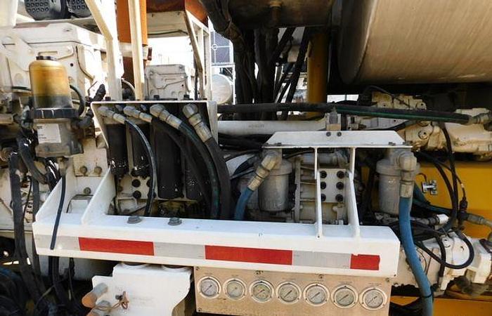 Used 2015 Quintuplex Double Pump Trailer, SERVA