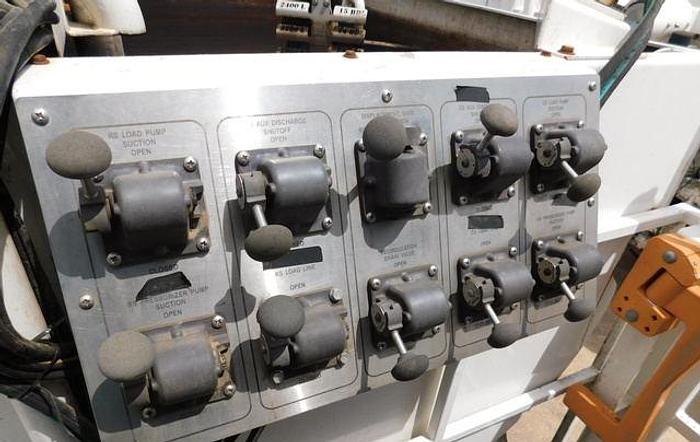 Used 2017 Quintuplex Double Pump Trailer, SERVA