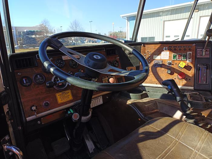 Used 1998 Frac Pump, Bodyload, PETERBILT