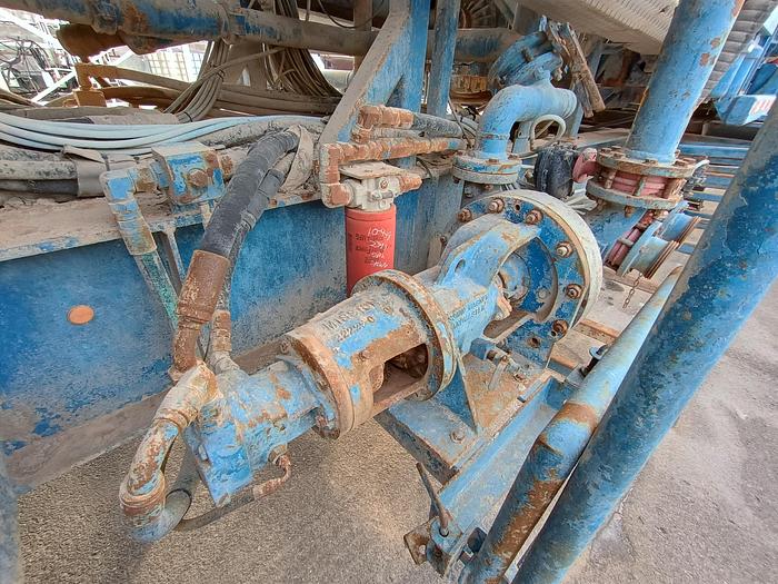 Used 2009 Cement Double Pump Trailer, NOV ROLLIGON