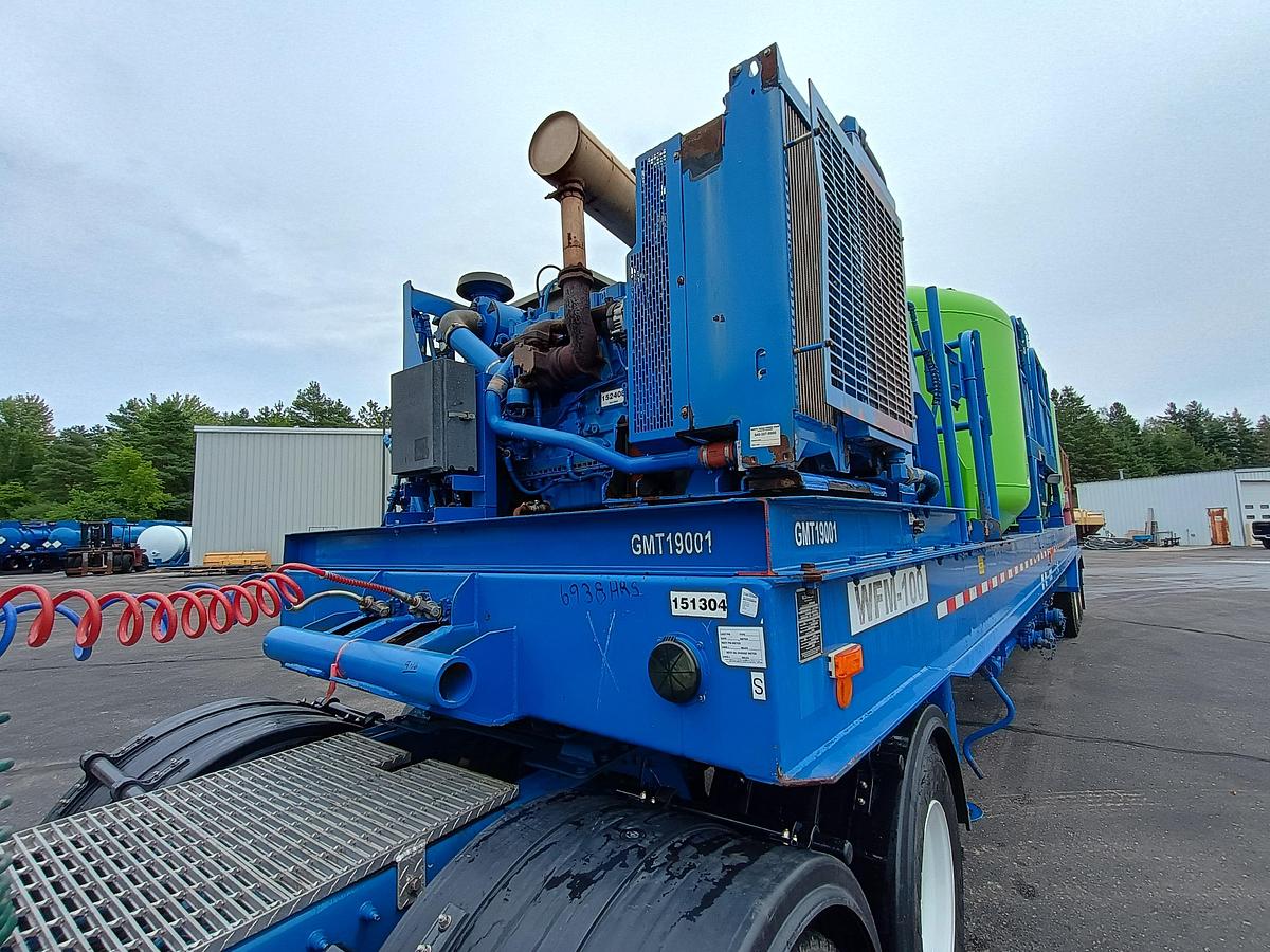 Used 2011 Cement Batch Mixer, WILCO