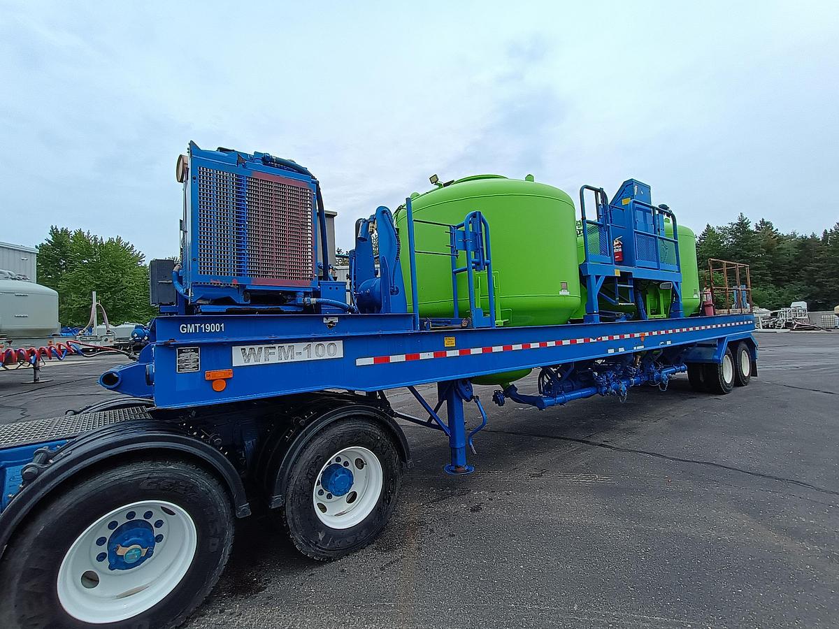 Used 2011 Cement Batch Mixer, WILCO