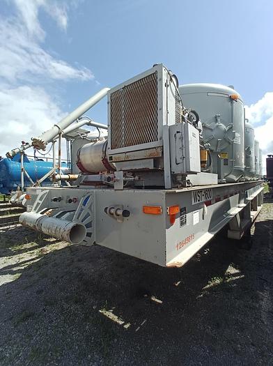 Used 2015 Cement Field Bin, WILCO