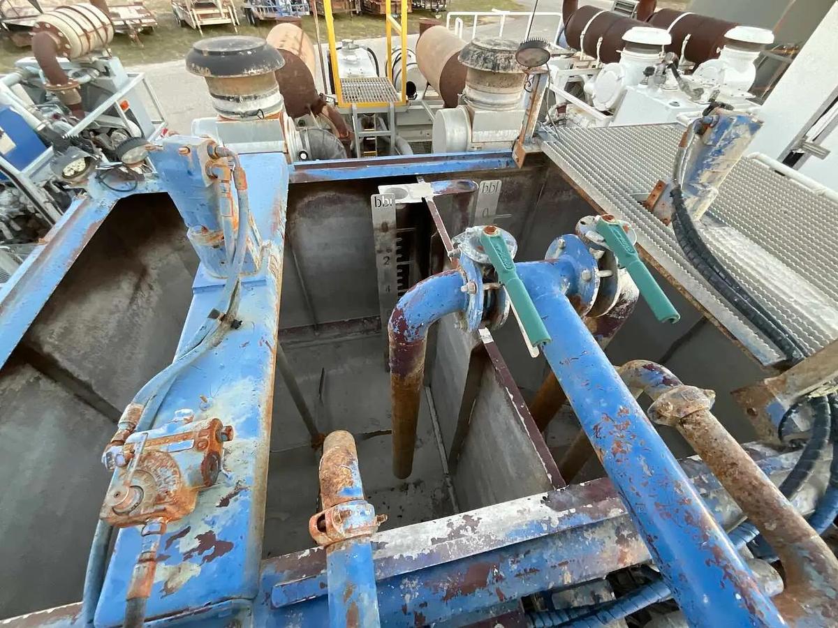 Used 2013 Cement Double Pump Trailer